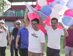 Sekda Badung Adi Arnawa Buka Turnamen Sepak Bola STWD CUP XI 2024