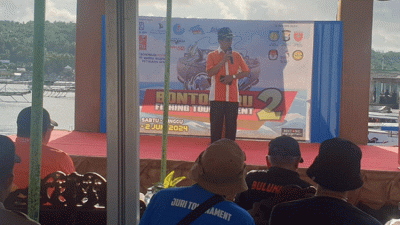 Peringati Hari Lahir Pancasila 2024, Wabup Selayar Saiful Arif Lepas Dua Bupati