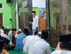 Wabup Kepulauan Selayar Isi Ceramah Gerakan Ahad Subuh di Masjid Syhada 45