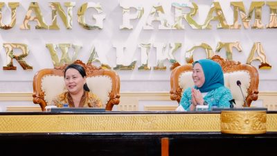Tingkatkan Kualitas Industri Kreatif, Disperinaker dan TP PKK Badung Kunjungi TP PKK Kota Palembang