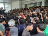 Demo Mahasiswa di Kantor Gubernur Sulbar Ricuh, Pendemo Minta Kadisdikbud Dicopot
