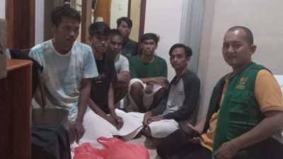 Baznas Selayar Kembali Hadir di Garis Terdepan Bantu Korban KLM Umayza Jaya