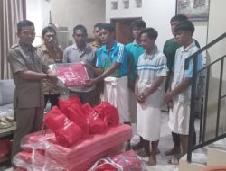 Salurkan Bantuan Korban KLM Umayza Jaya Kadis Sosial Kab. Selayar Sampaikan Pesan Ini