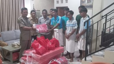 Salurkan Bantuan Korban KLM Umayza Jaya Kadis Sosial Kab. Selayar Sampaikan Pesan Ini