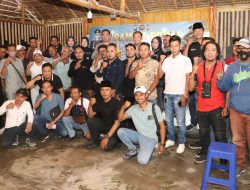 Eratkan Silaturahmi dan Wujudkan Kamtibmas Jelang Pemilukada, Petinggi Polres Bangkalan Ngopi Bersama Awak Media