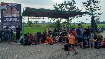 Nyadranan di Desa Beran, Ngawi, Upaya Melestarikan Budaya agar Masyarakat Guyup Rukun