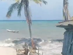 Takut dan Khawatir Diterjang Gelombang, 16 KK di Desa Kalao Toa Pindah ke Perbukitan