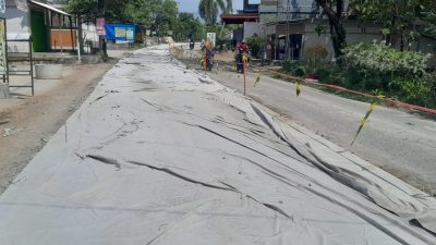 DPUPR Ngawi Kebut Rekonstruksi Jalan Teguhan-Soco-Jogorogo