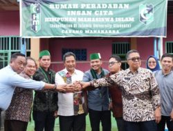 Pj Gubernur Sulbar Berkunjung ke Sekretariat HMI Mamuju Menyampaikan Permohonan Maaf, Insiden Atribut Telah Selesai