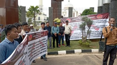 Sembilan Kecamatan di Kota Palembang yang dilaporkan LSM Gransi akan Ditindaklanjuti oleh Kejati Sumsel