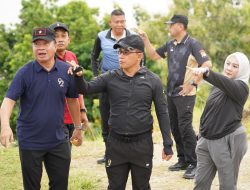 Ketua DPRD Provinsi Sulbar Hadiri Kegiatan Hiking, Promosi Tempat Wisata di Bukit Sukun Bhayangkara