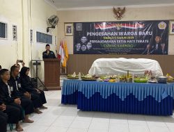 PSHT Cabang Sampang Rayakan Pengesahan Warga Baru