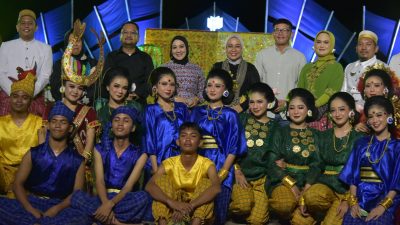 Ketua DPRD Provinsi Sulbar Hadiri Malam Penutupan Event Manakarra Fair 2024