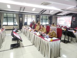 Pj. Bupati Lampung Utara Hadiri Evaluasi Kinerja di Kemendagri