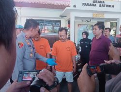 Modus Pesan Via Grab, 2 Pelaku Pencurian dan Penggelapan Berhasil Diringkus Satreskrim Polres Bangkalan