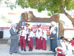 Siswa Baru SDN Labuhan 1 Sreseh, Sampang, Antusias Menyambut Awal Perjalanan Pendidikan