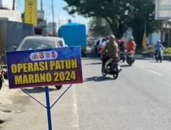 Ditlantas Polda Sulbar Tindak 24 Pengendara di Hari Ketiga Operasi Patuh Marano, Satu Diantaranya Gunakan Pelat Palsu