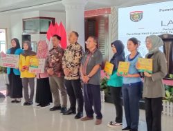 Dinas Sosial Ngawi Launching Bantuan dari DBHC-HT