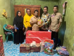 Atap Bangunan Rumah Warga Disapu Angin Kencang, Dinsos Selayar Gercep Salurkan Bantuan