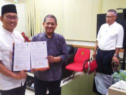 Sekretariat DPRD Sulbar Kerja Sama LPPM Unhas Penyusunan Naskah Ranperda PSDPK
