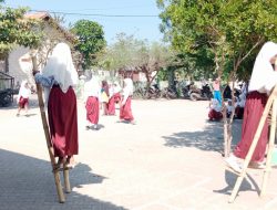 SDN Sreseh 1 Hadirkan Permainan Tradisional untuk Mengembangkan Kreativitas Anak