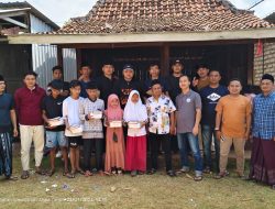 PJS Sampang dan KPD Sampang, Santuni Anak Yatim