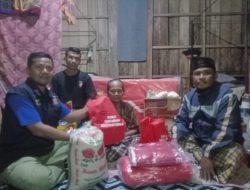 Hadir Bantu Warga Korban Bencana Pohon Tumbang di Desa Bontomarannu, Dinsos Selayar Sampaikan Keprihatinan
