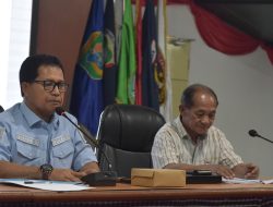 Tim Panja DPRD Sulbar Rapat Kerja Pembahasan Ranperda Pengelolaan Barang Milik Daerah