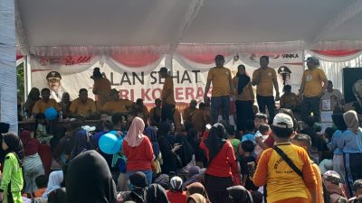 Hari Koperasi di Kab. Ngawi Tumbuhkan Semangat Usaha Mikro