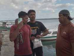 Angkut 16 Ribu Biji Batu Merah Kapal Plat Merah Milik Dishub Selayar Tenggelam