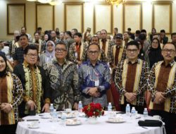 Sekprov Sulbar Hadiri Mubes KKMSB di Jakarta