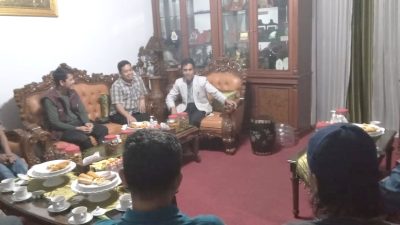 Terima Kunjungan Audience Kemensos RI, Wabup Selayar Saiful Arif Paparkan Hal Ini