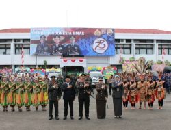 Peringatan Hari Bhayangkara Ke-78 di Batola, Presisi Mendukung Percepatan Transformasi Ekonomi Berkelanjutan Menuju Indonesia Emas