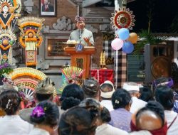 HUT Ke-20 Kelompok Lansia Manu Arsa Dipta, Wabup Badung: Jaga Kualitas Hidup