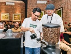 Sekda Adi Arnawa Buka Brewing Passion dan Kelas Barista, Pemkab Badung Berikan Bantuan Rp30 Juta