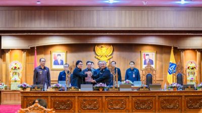 Rapat Paripurna Masa Persidangan Kedua DPRD Kabupaten Badung