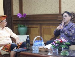 Wabup Suiasa Terima Kunjungan Konjen Jepang, Jalin Kerja Sama di Bidang Pariwisata, Investasi dan Infrastruktur