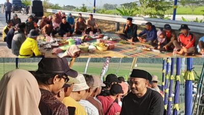 Tradisi Methil, Sedekah Bumi Menyambut Panen Raya yang Masih Lestari di Bumi Widodaren, Ngawi