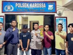 Pelaku KDRT Diamankan Tim Opsnal Polres Mateng