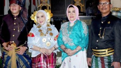 Wakil Ketua DPRD Mamuju di Perayaan HUT Ke-484 Mamuju, Dorong Kolaborasi Demi Kemajuan Daerah