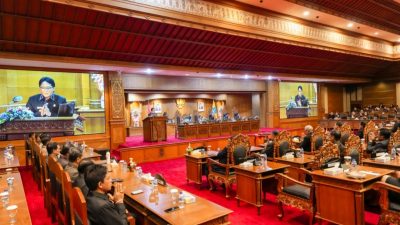 Penutupan Rapat Paripurna Masa Sidang Kedua DPRD Badung, Bupati: “Yang Kita Lakukan Bersama Demi Kesejahteraan dan Kebahagiaan Krama Badung”