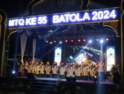 Kembangkan Syiar Islam, Mujiyat Buka MTQ Nasional Ke-55 Kabupaten Batola