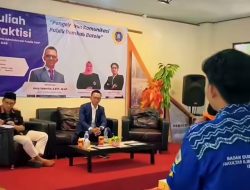 Di Uniska, Hery Paparkan Pengelolaan Komunikasi Publik di Batola
