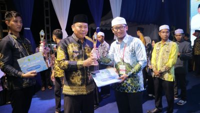 Penutupan MTQ Ke-55 Pj. Bupati Mujiyat Ingin Barito Kuala Jadi Baldatun Tayyibatun Wa Rabbun Gafuur