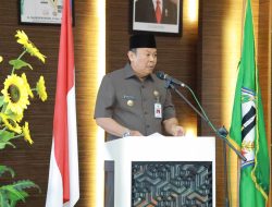 Pj. Bupati Batola Mujiyat Sampaikan Pertanggungjawaban APBD 2023