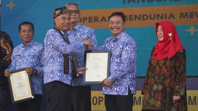 Pemkab Garut Raih Penghargaan pada Harkop ke-77 Tingkat Jawa Barat