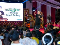 Bupati Badung Giri Prasta Buka Desa Kuwum Fest 2024