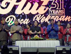 HUT Ke-31 Desa Kekeran, Mengwi Bupati Badung Giri Prasta Komit Dukung Pembangunan di Desa Kekeran