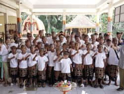 Sekda Badung Adi Arnawa Buka Turnamen Ceki Banjar Adat Celuk dan Sekaa Gong Mekar Sari