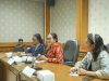 Ketua DWP Badung Rasniathi Adi Arnawa Terima Kunjungan DWP Kepulauan Talaud